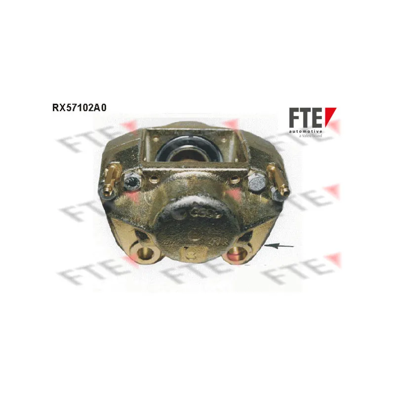 Étrier de frein FTE RX57102A0