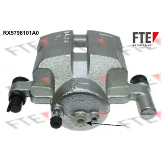 Étrier de frein FTE RX5798101A0