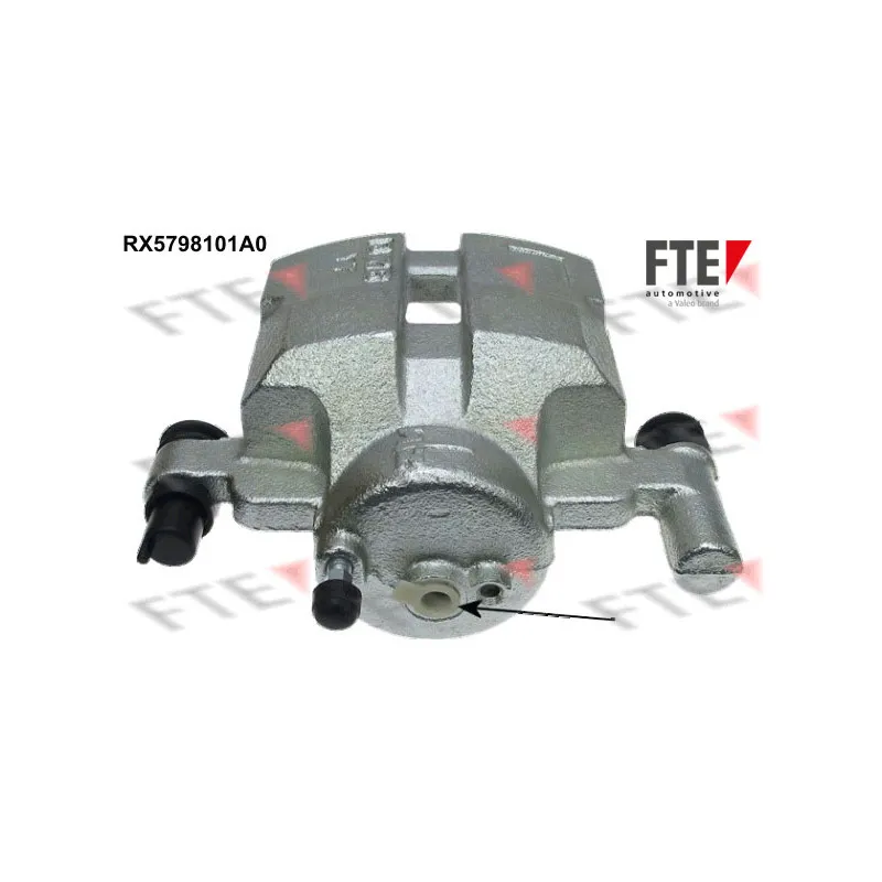 Étrier de frein FTE RX5798101A0