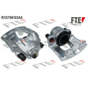 Étrier de frein FTE RX5798103A0