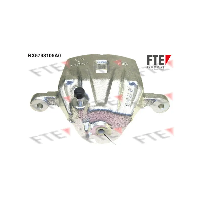 Étrier de frein FTE RX5798105A0