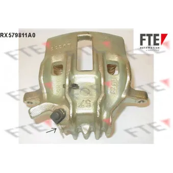 Étrier de frein FTE RX579811A0