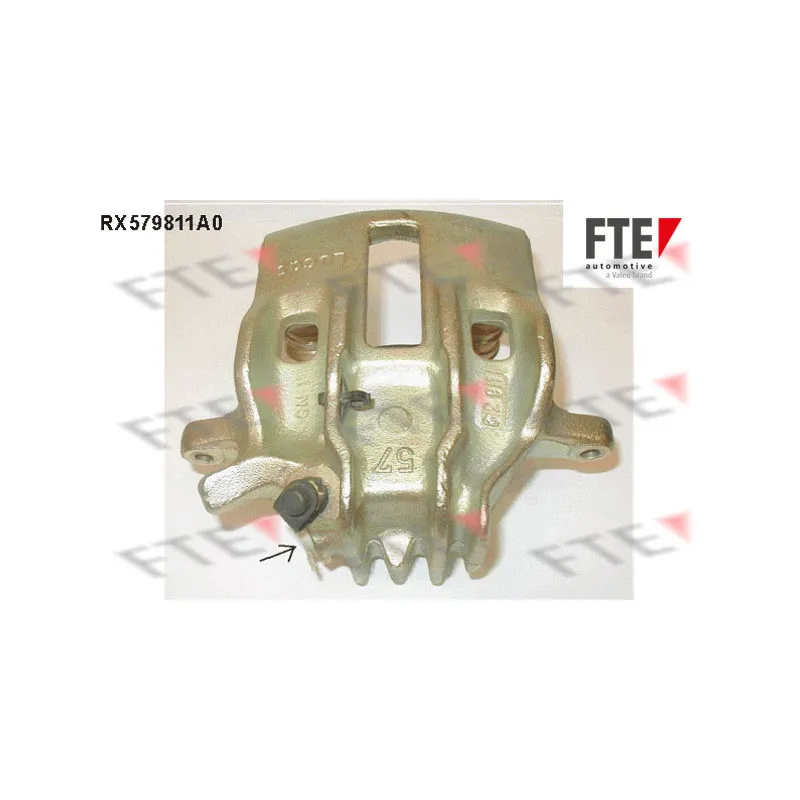 Étrier de frein FTE RX579811A0