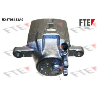 Étrier de frein FTE RX5798133A0
