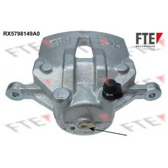 Étrier de frein FTE RX5798149A0