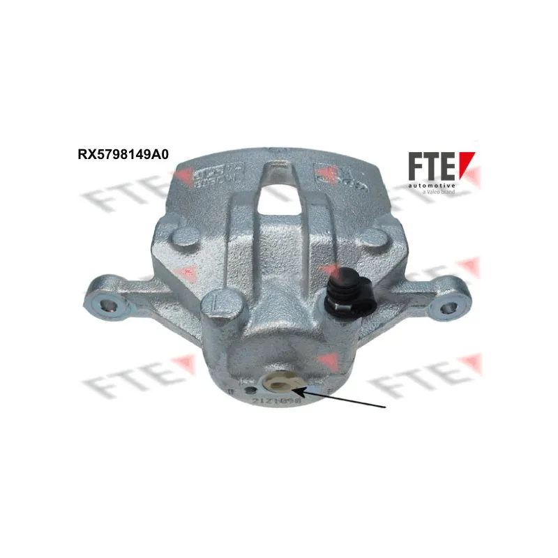 Étrier de frein FTE RX5798149A0