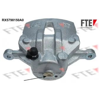 Étrier de frein FTE RX5798150A0