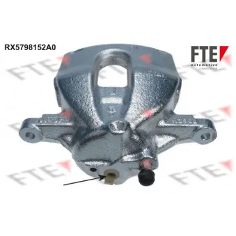 Étrier de frein FTE RX5798152A0