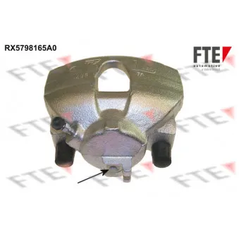 Étrier de frein FTE RX5798165A0