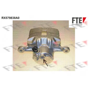 Étrier de frein FTE RX579838A0