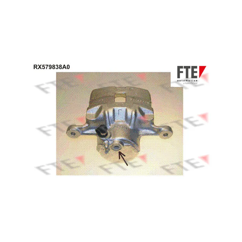 Étrier de frein FTE RX579838A0