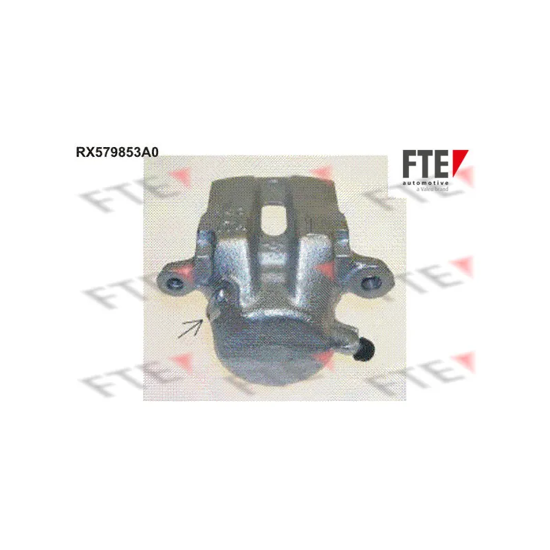 Étrier de frein FTE RX579853A0