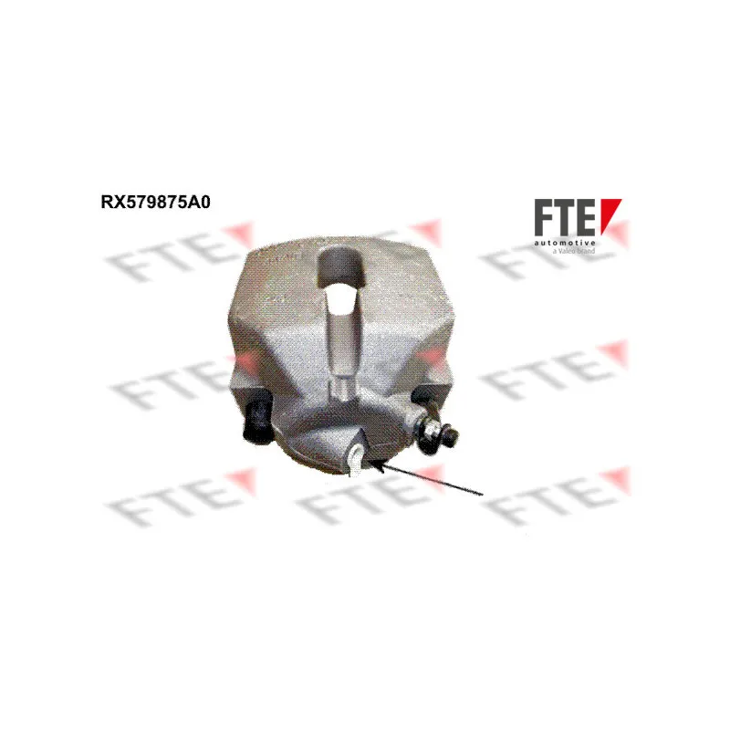 Étrier de frein FTE RX579875A0