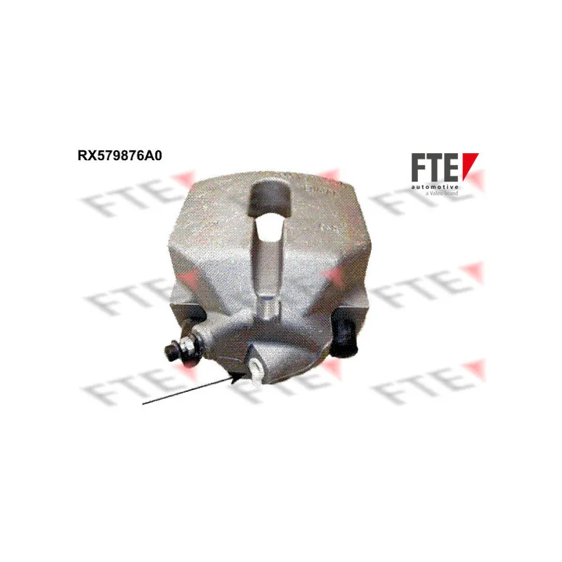 Étrier de frein FTE RX579876A0
