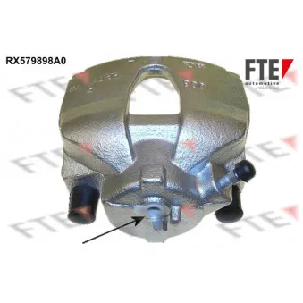 Étrier de frein FTE RX579898A0