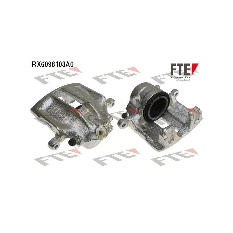 Étrier de frein FTE RX6098103A0