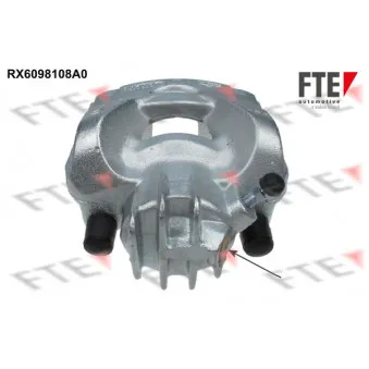 Étrier de frein FTE RX6098108A0