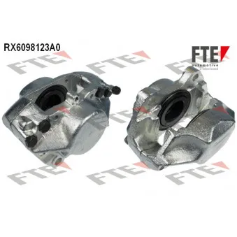 Étrier de frein FTE RX6098123A0