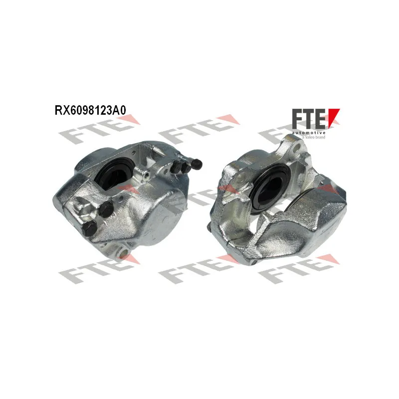 Étrier de frein FTE RX6098123A0