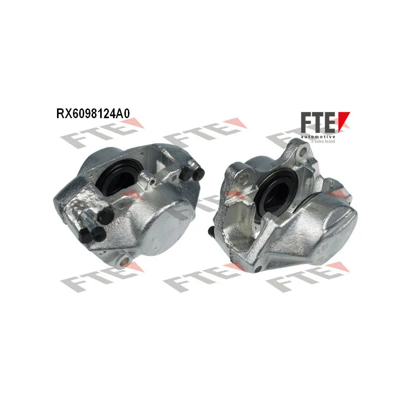Étrier de frein FTE RX6098124A0