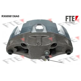 Étrier de frein FTE RX6098136A0