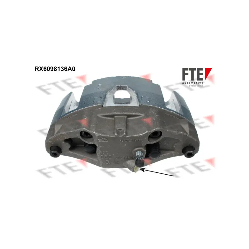 Étrier de frein FTE RX6098136A0