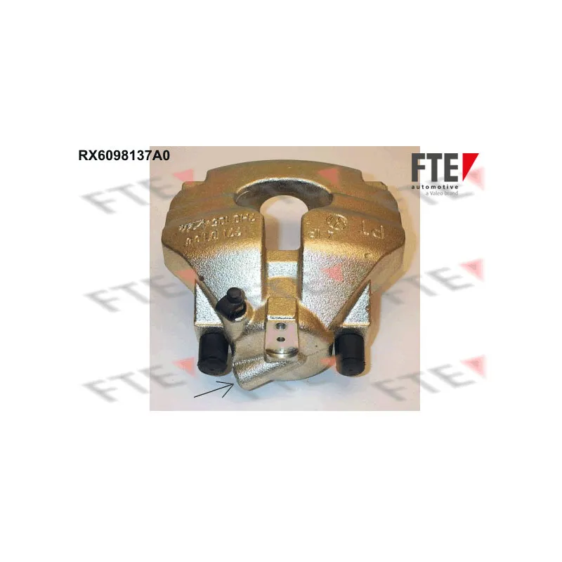 Étrier de frein FTE RX6098137A0