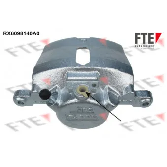 Étrier de frein FTE RX6098140A0