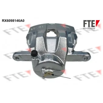 Étrier de frein FTE