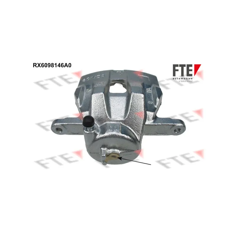 Étrier de frein FTE RX6098146A0