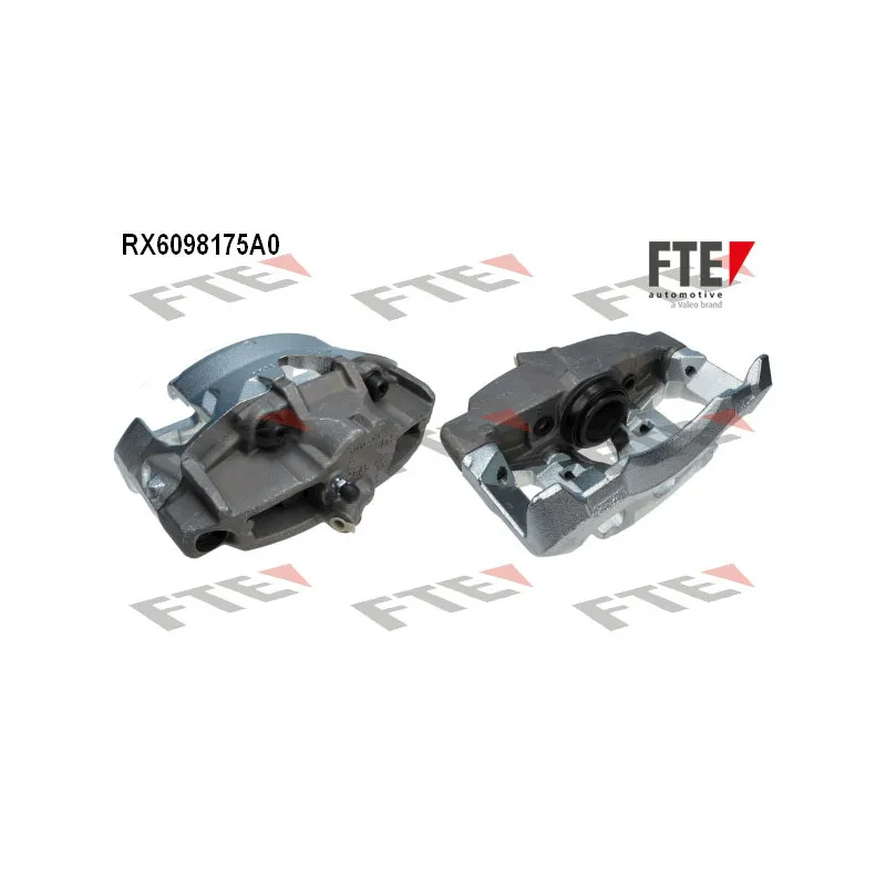 Étrier de frein FTE RX6098175A0
