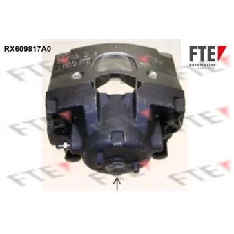 Étrier de frein FTE RX609817A0