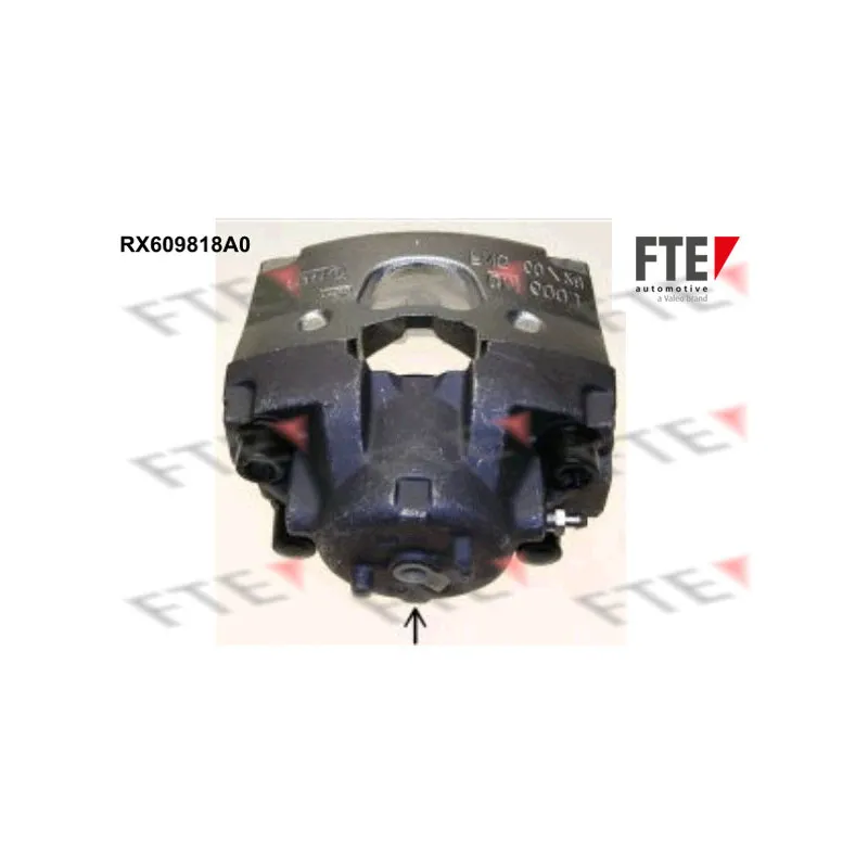 Étrier de frein FTE RX609818A0
