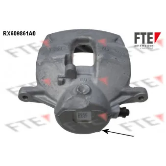 Étrier de frein FTE RX609861A0