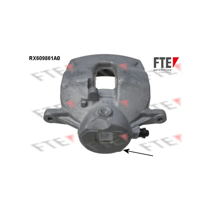 Étrier de frein FTE RX609861A0