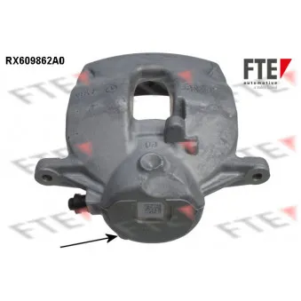 Étrier de frein FTE RX609862A0
