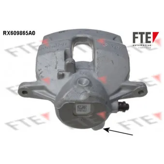 Étrier de frein FTE RX609865A0