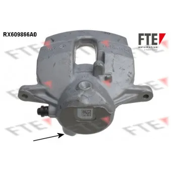 Étrier de frein FTE RX609866A0
