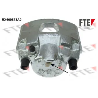 Étrier de frein FTE RX609873A0