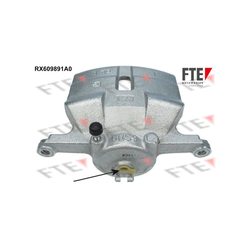 Étrier de frein FTE RX609891A0