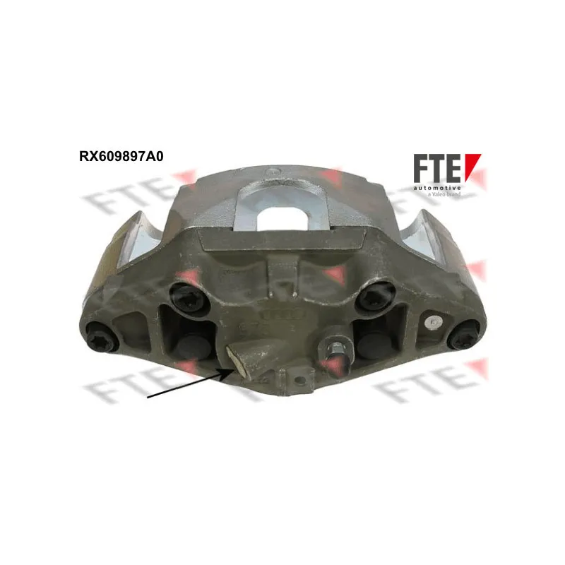 Étrier de frein FTE RX609897A0