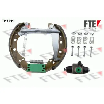 Kit de freins arrière (prémontés) FTE TK1711