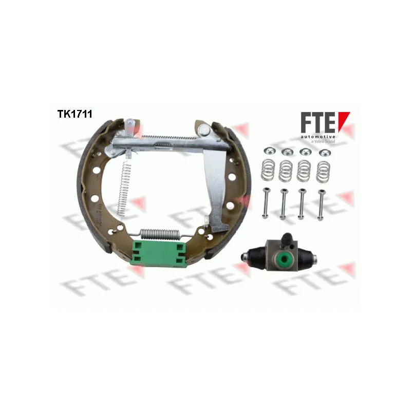 Kit de freins arrière (prémontés) FTE TK1711