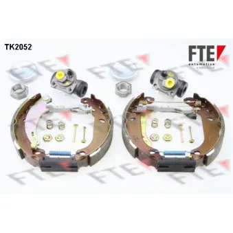 Kit de freins arrière (prémontés) FTE TK2052