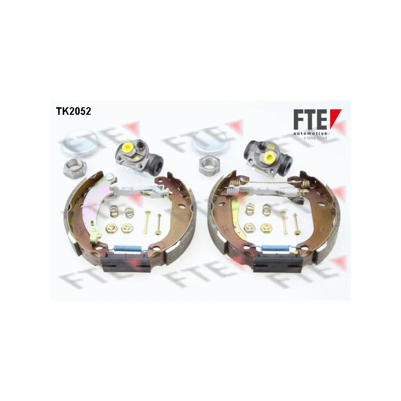 Kit de freins arrière (prémontés) FTE TK2052