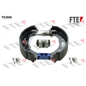 Kit de freins arrière (prémontés) FTE TK2600