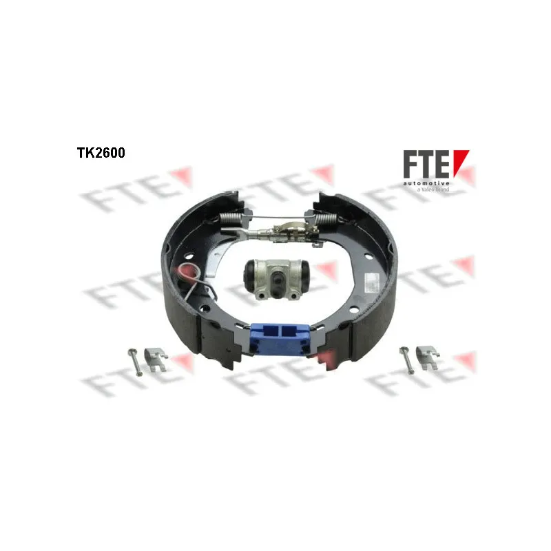 Kit de freins arrière (prémontés) FTE TK2600