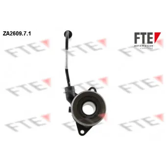 Butée hydraulique, embrayage FTE ZA2609.7.1