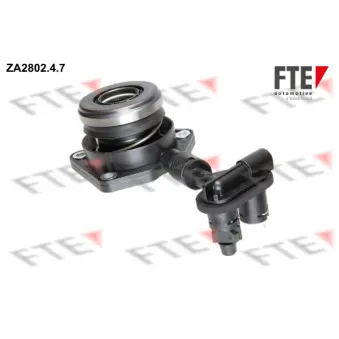 Butée hydraulique, embrayage FTE ZA2802.4.7