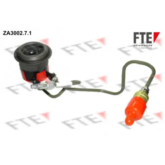 Butée hydraulique, embrayage FTE ZA3002.7.1